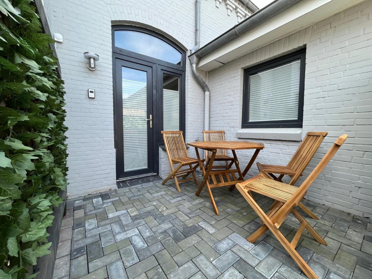 Charmante Stadtvilla Husum  Exteriör bild